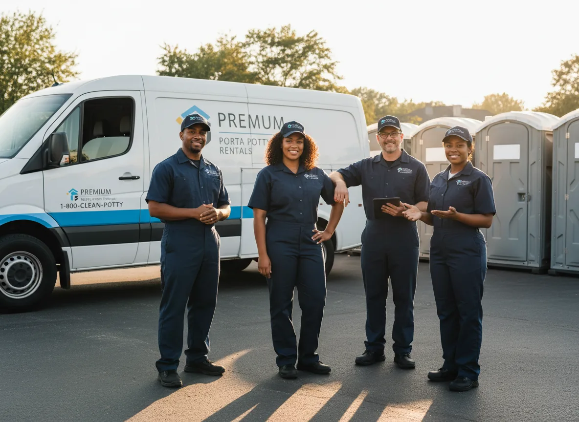 VIP Portable Toilets company in Grover, NC